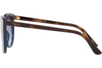 Slnečné okuliare Vogue Eyewear VO5230S 27624Q Cat Eye Modré