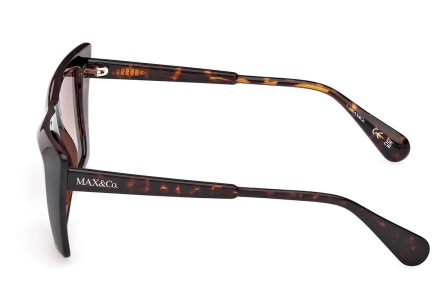 Slnečné okuliare Max&Co. MO0122 52F Cat Eye Havana