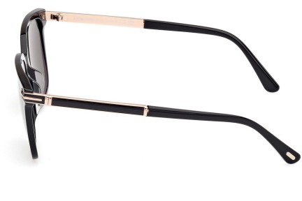 Slnečné okuliare Tom Ford Jochem FT1183 01R Polarized Squared Čierne