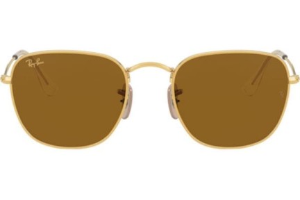 Slnečné okuliare Ray-Ban Frank RB3857 919633 Squared Zlaté