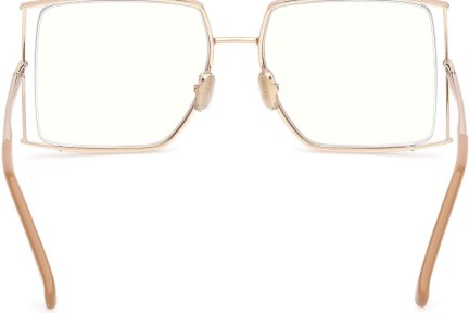 Okuliare Max Mara MM5156-B 047 Squared Hnedé