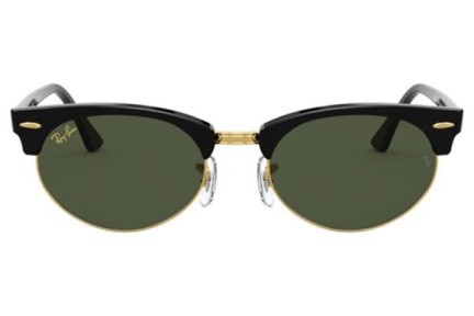 Slnečné okuliare Ray-Ban Clubmaster Oval RB3946 130331 Browline Čierne