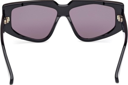 Slnečné okuliare Max Mara MM0125 01A Cat Eye Čierne