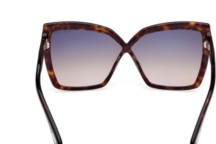 Slnečné okuliare Tom Ford Fiore FT1195 52B Cat Eye Havana