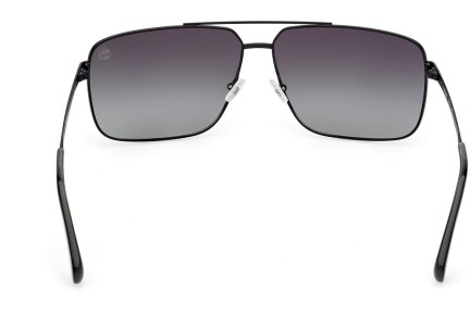 Slnečné okuliare Timberland TB00030 02D Polarized Pilot Čierne