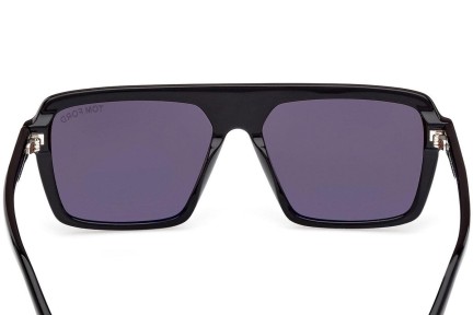 Slnečné okuliare Tom Ford Vincent FT1176 01A Squared Čierne