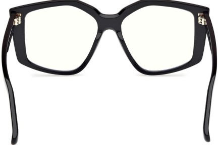 Okuliare Max Mara MM5162-B 001 Cat Eye Čierne