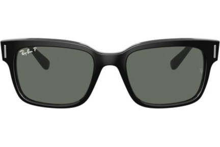 Slnečné okuliare Ray-Ban Jeffrey RB2190 901/58 Polarized Squared Čierne