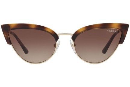 Slnečné okuliare Vogue Eyewear VO5212S W65613 Cat Eye Havana