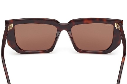 Slnečné okuliare Max Mara MM0126 52E Cat Eye Havana