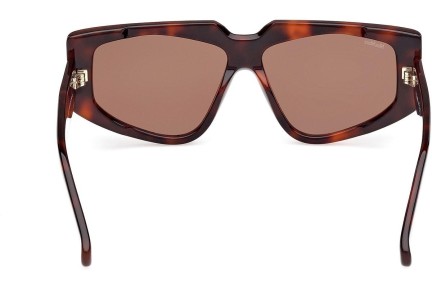 Slnečné okuliare Max Mara MM0125 52E Cat Eye Havana