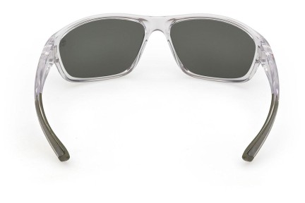 Slnečné okuliare Timberland TB00024 26R Polarized Obdĺžníkové Priehľadné