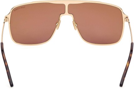 Slnečné okuliare Tom Ford Zappa FT1173 30E Squared Zlaté