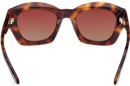 Slnečné okuliare Tom Ford Guilliana FT1083 53F Squared Havana