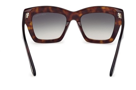 Slnečné okuliare Tom Ford Luna FT1191 52B Cat Eye Havana