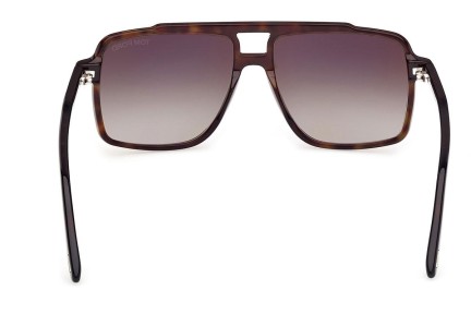 Slnečné okuliare Tom Ford Kemp FT1177 52B Squared Havana