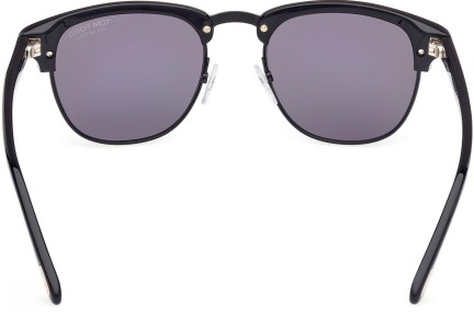 Slnečné okuliare Tom Ford Henry FT0248 01D Polarized Browline Čierne