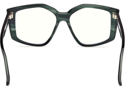 Okuliare Max Mara MM5162-B 098 Cat Eye Zelené