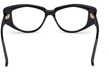 Okuliare Max Mara MM5159 001 Cat Eye Čierne