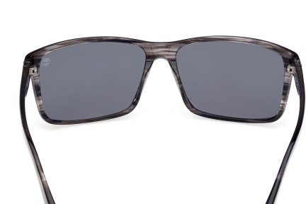 Slnečné okuliare Timberland TB00032 01R Polarized Squared Sivé