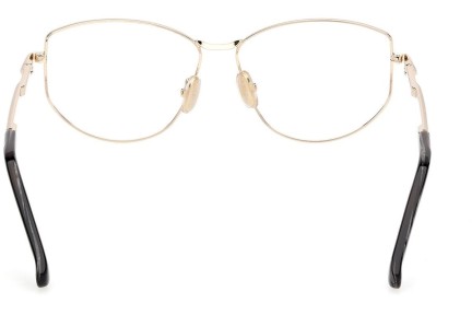 Okuliare Max Mara MM5153 032 Cat Eye Zlaté