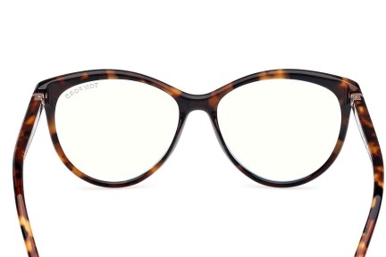 Okuliare Tom Ford FT5990-B 052 Okrúhle Havana