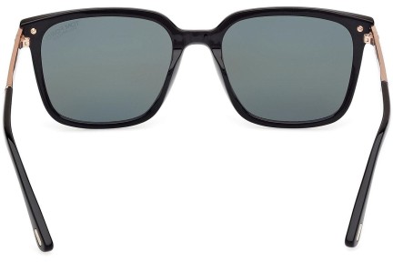 Slnečné okuliare Tom Ford Jochem FT1183 01R Polarized Squared Čierne