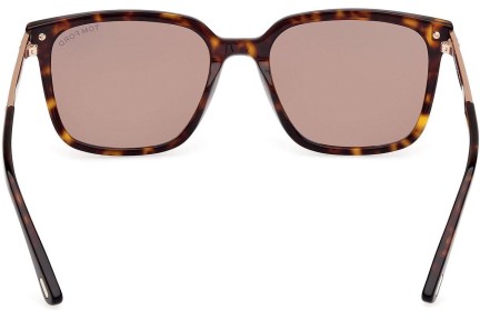 Slnečné okuliare Tom Ford Jochem FT1183 52E Squared Havana