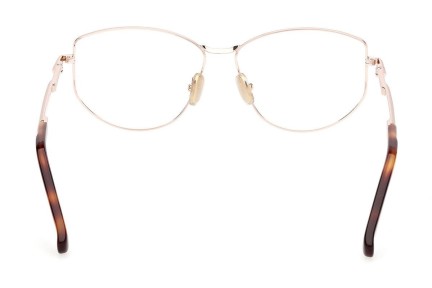 Okuliare Max Mara MM5153 028 Cat Eye Zlaté