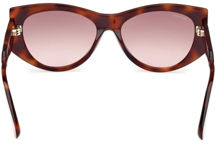 Slnečné okuliare Max&Co. MO0116 52F Cat Eye Havana