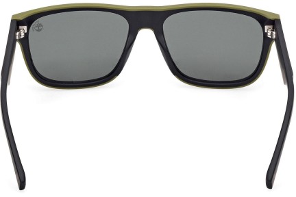 Slnečné okuliare Timberland TB00025 02R Polarized Squared Čierne