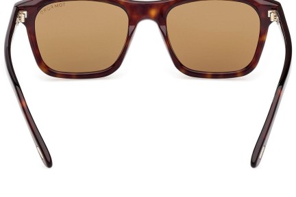 Slnečné okuliare Tom Ford Barron FT1179 52E Squared Havana