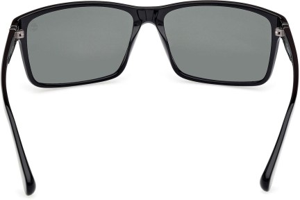 Slnečné okuliare Timberland TB00032 20D Polarized Squared Sivé