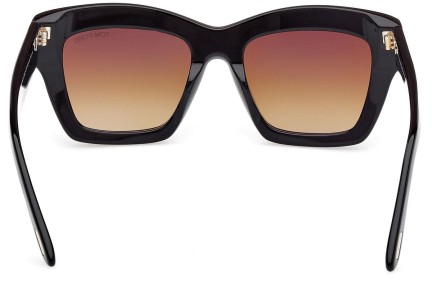 Slnečné okuliare Tom Ford Luna FT1191 01F Cat Eye Čierne