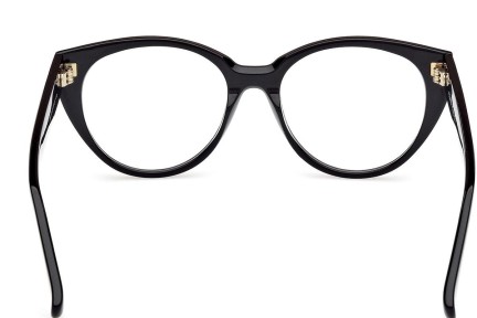 Okuliare Max Mara MM5161 001 Cat Eye Čierne