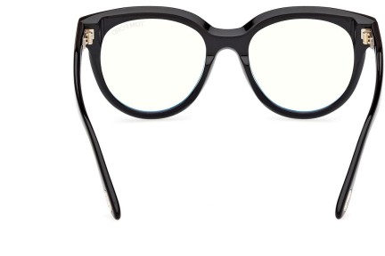 Okuliare Tom Ford FT5987-B 001 Cat Eye Čierne