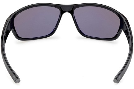 Slnečné okuliare Timberland TB00024 01D Polarized Obdĺžníkové Čierne