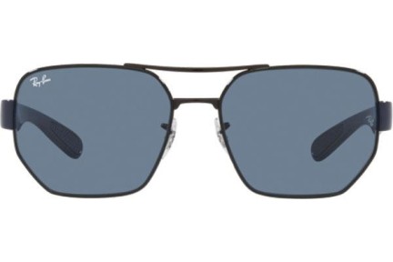 Slnečné okuliare Ray-Ban RB3672 002/80 Obdĺžníkové Čierne