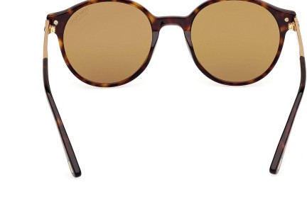 Slnečné okuliare Tom Ford Araki FT1184 52H Polarized Okrúhle Havana