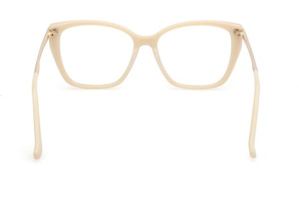 Okuliare Max Mara MM5007 025 Squared Béžové