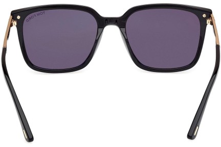 Slnečné okuliare Tom Ford Jochem FT1183 01A Squared Čierne