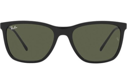 Slnečné okuliare Ray-Ban RB4344 601/31 Squared Čierne