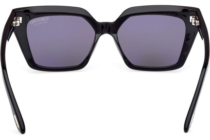 Slnečné okuliare Tom Ford FT1030 01D Polarized Cat Eye Čierne