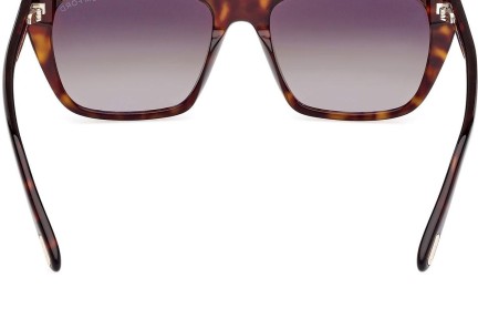 Slnečné okuliare Tom Ford Aslan FT1175 52B Squared Havana