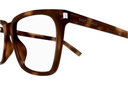 Okuliare Saint Laurent SL717SLIM 003 Squared Havana