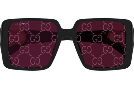 Slnečné okuliare Gucci GG1692S 006 Squared Čierne