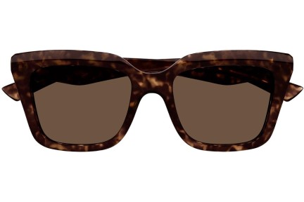 Slnečné okuliare Alexander McQueen AM0473S 002 Squared Havana