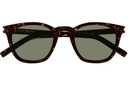 Slnečné okuliare Saint Laurent SL28 049 Squared Havana