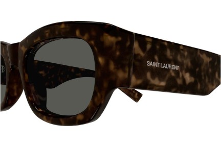 Slnečné okuliare Saint Laurent SL713 002 Squared Havana