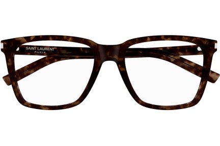 Okuliare Saint Laurent SL717SLIM 002 Squared Havana